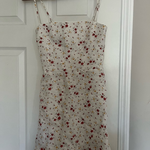 reformation kiernan dress, worn once - Picture 6 of 6